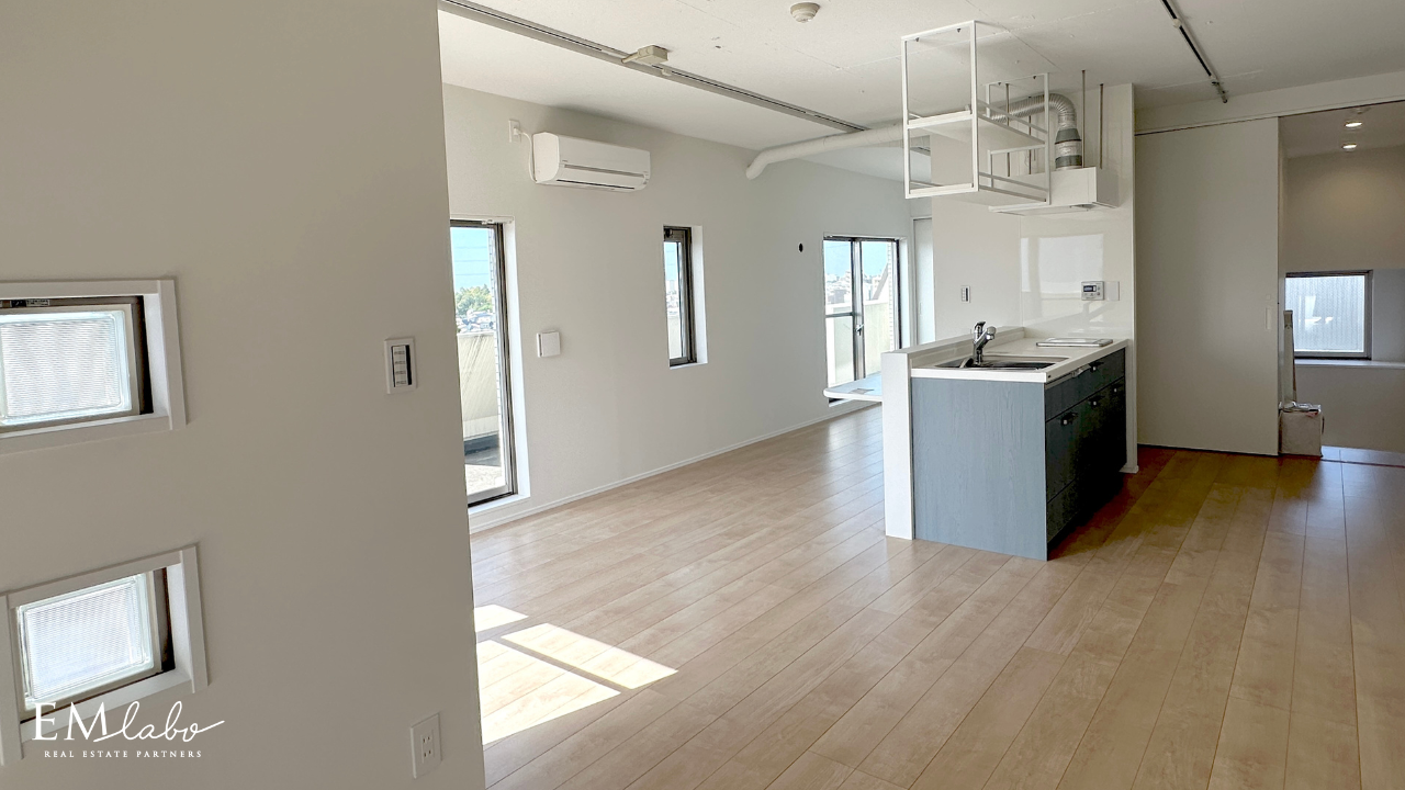 リリーベル高円寺スクエアのリビング