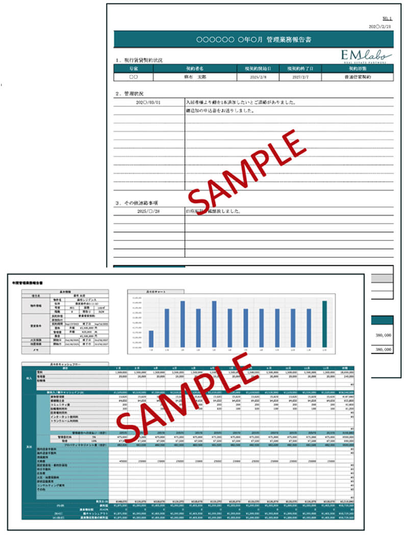報告書サンプル