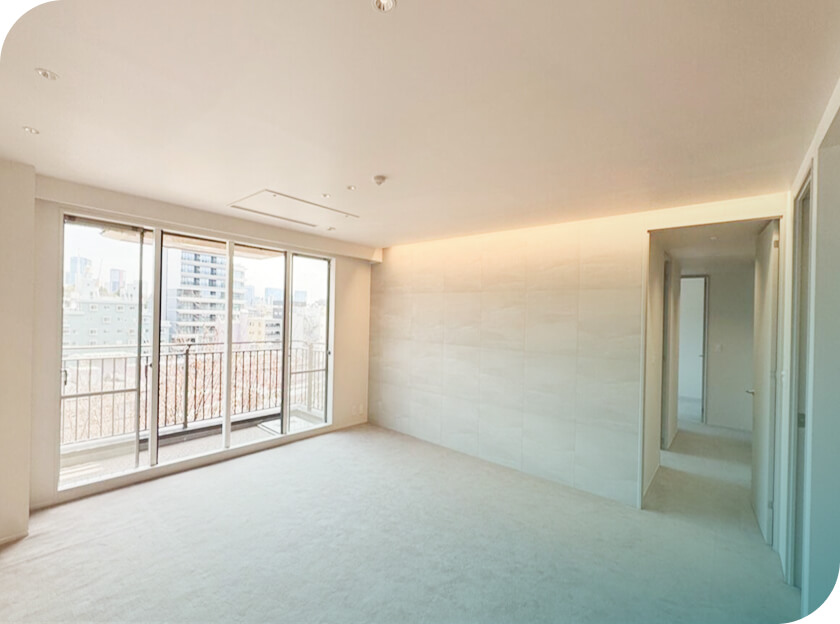 退去時の物件のイメージ