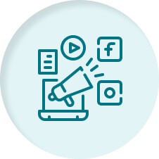 WEB広告のアイコン