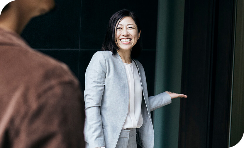 実際の内見の様子